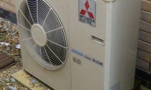 Air Source Heat Pump (ASHP)