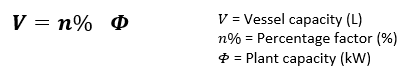 Flow Rate Percentage vessel calculation by Homemicro.co.uk Flow Rate Percentage vessel calculation by Homemicro.co.uk