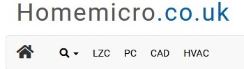 Homemicro.co.uk - LZC - PC - CAD - HVAC Homemicro.co.uk - LZC - PC - CAD - HVAC