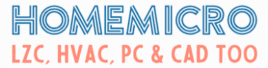 Homemicro.co.uk LZC, HVAC, PC & CAD too!